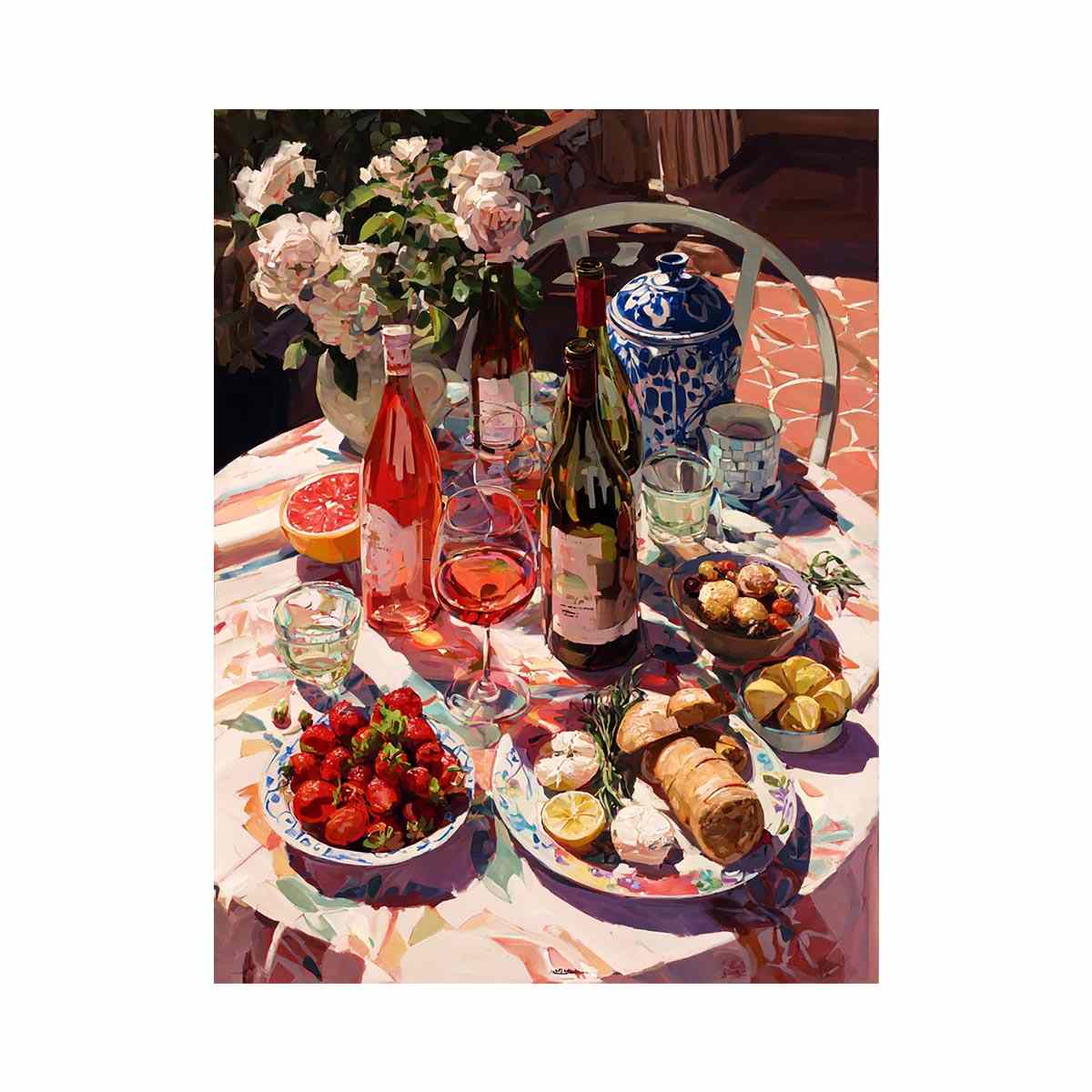 Australian Abundance Canvas Art Painting