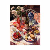 Australian Abundance Canvas Art Painting