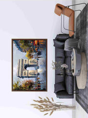 Arc De Triomphe Paris Canvas Art Painting