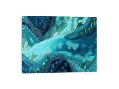 Abstract Sea Movement Canvas Art Painting