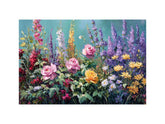 Blooming Harmony Canvas Art Painting