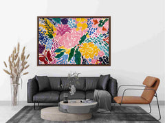 Abstract Flight Canvas Art Painting