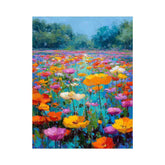 Blooming Meadows Canvas Art Painting
