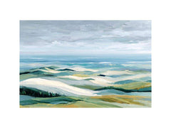 Abstract landsape Canvas Art Painting