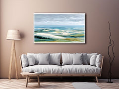 Abstract landsape Canvas Art Painting