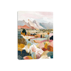 Australian Desert Landscape Art Canvas Art Painting