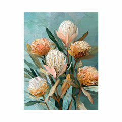 Banksia Bloom Canvas Art Painting