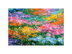 Abstract field Canvas Art Painting
