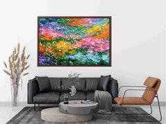 Abstract field Canvas Art Painting