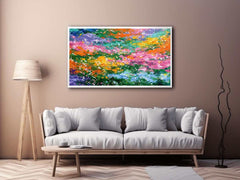Abstract field Canvas Art Painting