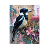 Australian Sparrow Canvas Art Painting