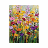 Bloom Abstraction Canvas Art Painting