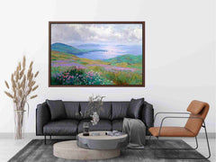 Irish landscape Canvas Art Painting