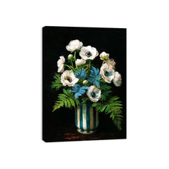 Anemone apennina: Canvas Art Painting