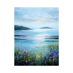 Barnett island Canvas Art Painting