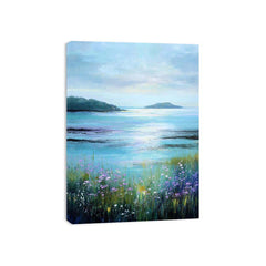 Barnett island Canvas Art Painting