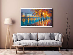Autumn Reflections Canvas Art Painting