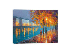 Autumn Reflections Canvas Art Painting