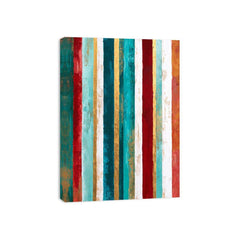 Abstract Stripes I Canvas Art Painting