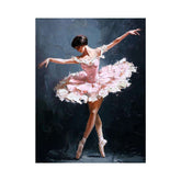 Beautifull Ballerina Canvas Art Painting