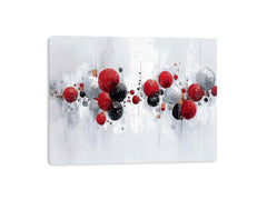 Abstract Baloons Canvas Art Painting