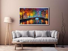 Amsterdam walk II Canvas Art Painting