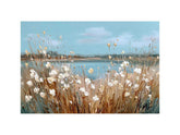 Blooming Meadow Canvas Art Painting