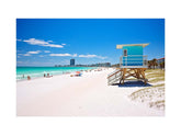 Florida Beach Art Canvas Photogrpahy painting