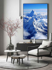 Himalaya Mount everst snow Painting