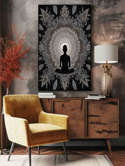 Meditation Poster Canvas Print