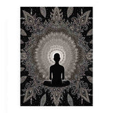 Meditation Poster Canvas Print