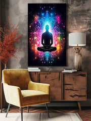 Meditation Artwork Canvas Print