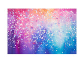 Sparkle Art Canvas Print