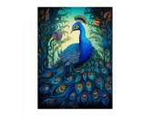 Beautiful Peacock Canvas Print