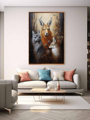 Animals Modern Art Canvas Painting