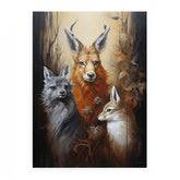Animals Modern Art Canvas Painting