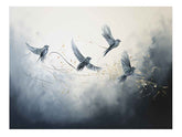 Birds Canvas Painting