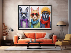AnimalsArt Canvas Print