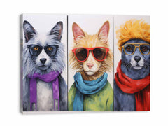 AnimalsArt Canvas Print