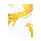Yellow Abstract Painting