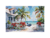 Caribbian Beach Painting