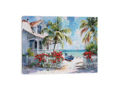 Caribbian Beach Painting