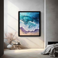 Beach Canvas painting Print