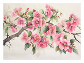 Blossom Flower tree Canvas Print