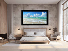 Perfect Beach Canvas painting Print