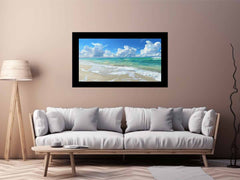 Perfect Beach Canvas painting Print