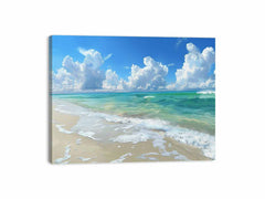 Perfect Beach Canvas painting Print