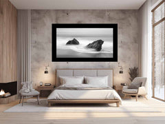 Long Beach Canvas Print