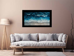 Beach Art Canvas Print
