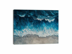 Beach Art Canvas Print
